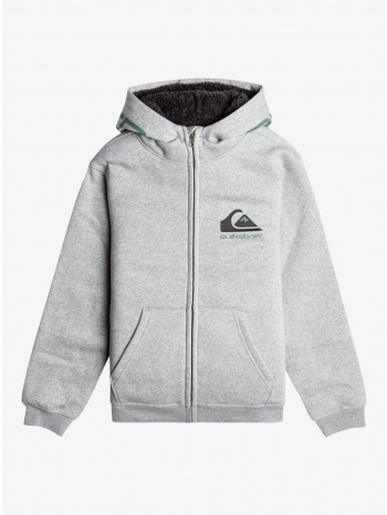 quiksilver - best wave sherpa youth - light grey heather