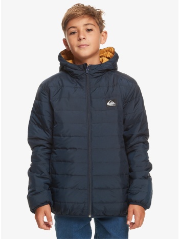 quiksilver - scaly reversible youth - navy blazer