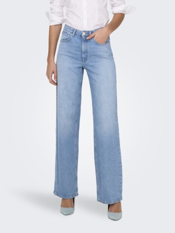 παντελόνι τζιν wideleg juiicy only 15345249 - μπλε denim σε προσφορά