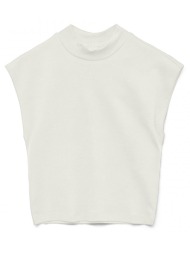 μπλούζα αμάνικη vero moda 10325546 - λευκό