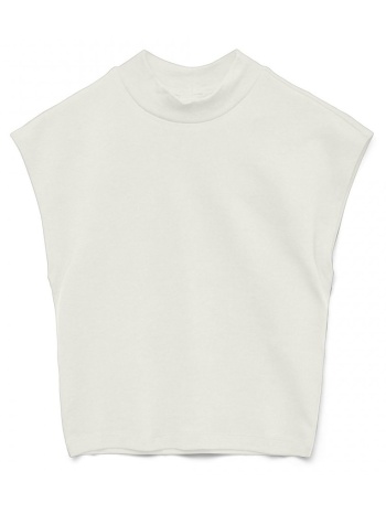 μπλούζα αμάνικη vero moda 10325546 - λευκό σε προσφορά
