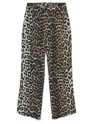 παντελόνι wide leg με print vero moda 10303759 - leopard