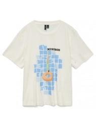 t-shirt με στάμπα vero ...