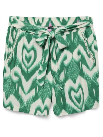 σορτς με tie dye print vero moda 10323630 - πράσινο σε προσφορά