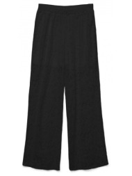 παντελόνι με δαντέλα vero moda 10330061 - μαύρο