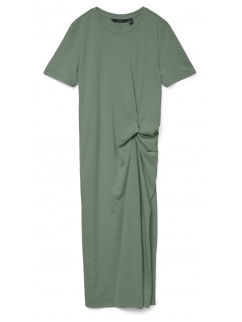 φόρεμα με κόμπο vero moda 10327090 - χακί σε προσφορά
