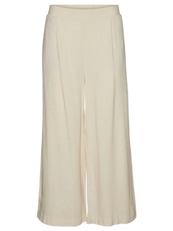 culotte ψηλόμεση με λάστιχο vero moda 10321626 - μπεζ σε προσφορά