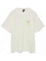 t-shirt με στάμπα vero ...