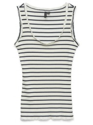 μπλούζα αμάνικη vero moda 10329688 - λευκό