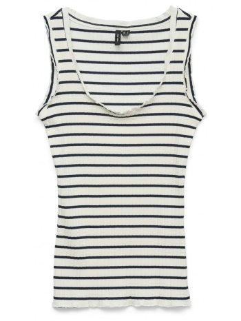 μπλούζα αμάνικη vero moda 10329688 - λευκό σε προσφορά