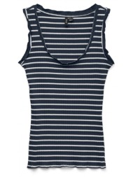 μπλούζα αμάνικη vero moda 10329688 - μπλε σκούρο