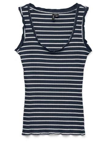 μπλούζα αμάνικη vero moda 10329688 - μπλε σκούρο σε προσφορά