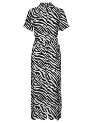shirt dress με print ...