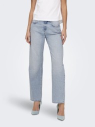 παντελόνι τζιν ella straight only 15337154 - μπλε jean