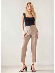 chino pants with cut-out ...