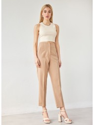 chino pants with cut-out ...