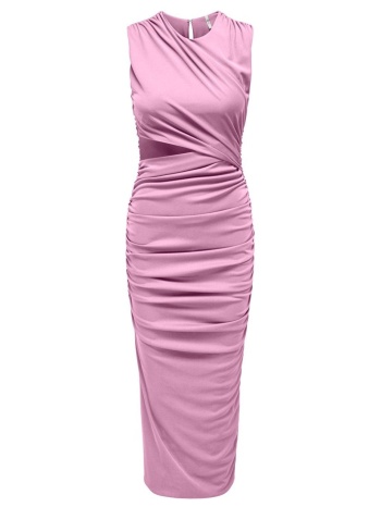 only maxi dress cut out detail - 15289462 - pink σε προσφορά