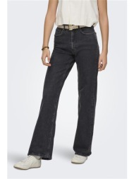 only high waist wide leg jeans - 15235241 - black