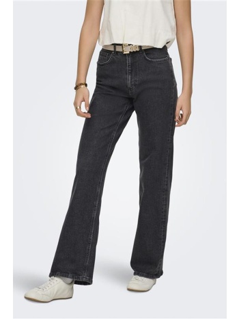only high waist wide leg jeans - 15235241 - black σε προσφορά