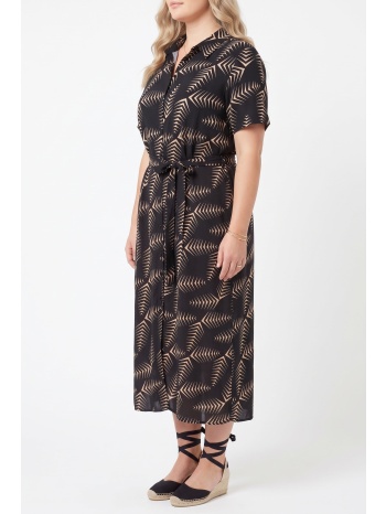 vero moda curve φόρεμα πουκάμισο με τύπωμα - 10300128  σε προσφορά