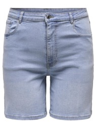 carmakoma τζιν βερμούδα μεγάλα μεγέθη - 15315492 - denim μπλε