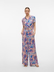 vero moda πουκάμισο με δέσιμο - 10303694 - πολύχρωμο