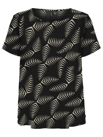 vero moda curve μπλούζα με στάμπα σε μεγάλο μέγεθος  σε προσφορά