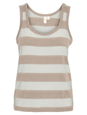 vero moda ριγέ μπλούζα - 10308476 - μπεζ σε προσφορά