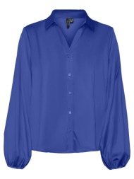 πουκάμισο σατέν vero moda 10314605 - μπλε