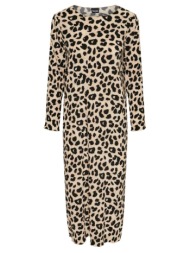 φόρεμα με print pieces 17151630 - leopard