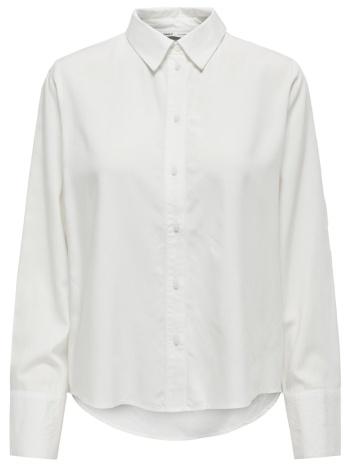 πουκάμισο only 15320243 - λευκό σε προσφορά
