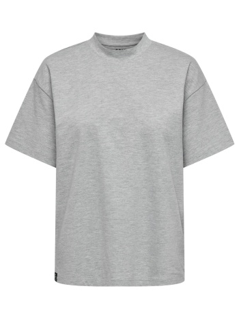 t-shirt μονόχρωμο only 15311874 - γκρι σε προσφορά
