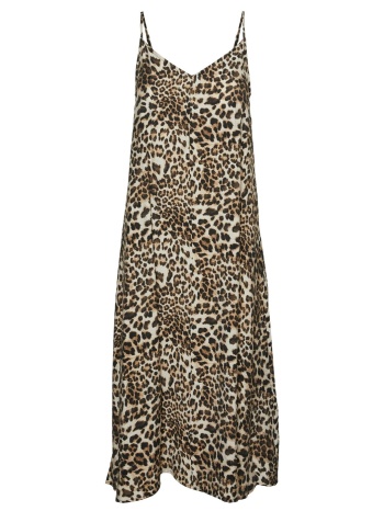 φόρεμα με print vero moda 10303398 - leopard σε προσφορά