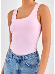μπλουζάκι αμάνικο only 15278090 - ροζ