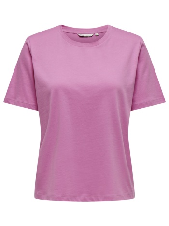 t-shirt basic only 15270390 - ροζ