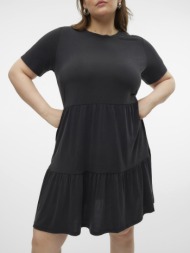 φόρεμα plus size vero moda curve 10271590 - μαύρο
