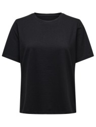 t-shirt basic only 15270390 - μαύρο