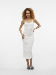φόρεμα μιντι με διάτρητο σχέδιο aware10306858 - λευκό