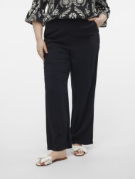 παντελόνι plus size vero moda curve 10300130 - μαύρο