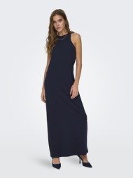 φόρεμα αμάνικο μακρύ only 15316908 - μπλε σκούρο