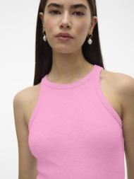 μπλούζα halter vero moda - ροζ