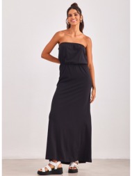 φόρεμα strapless only 15261914 - μαύρο