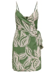 φόρεμα μίνι εμπριμέ only 15298241 - πράσινο