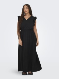 φόρεμα μάξι plus size carmakoma 15327187 - μαύρο