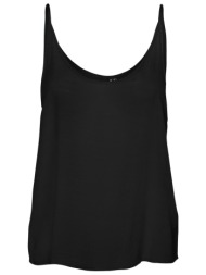 μπλούζα αμάνικη vero moda 10306662 - μαύρο