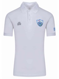 prince oliver polo λευκό limited edition ελληνική παραολυμπιακή ομάδα
