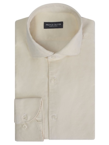 superior πουκάμισο κοτλέ εκρού (modern fit) 100% fine σε προσφορά