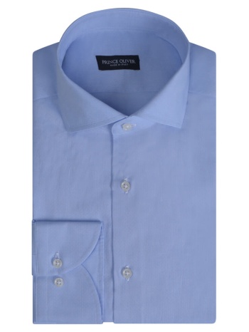 superior πουκάμισο με μικροσχέδιο γαλάζιο (modern fit) new σε προσφορά
