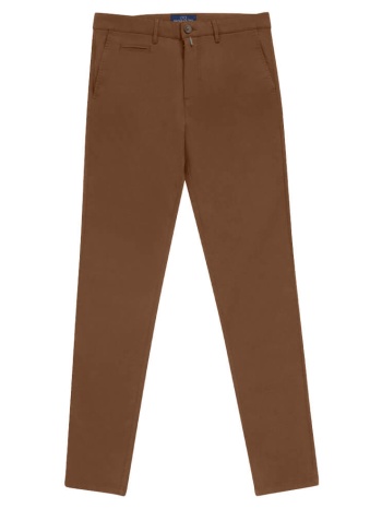premium chino καμηλό (modern fit) new arrival σε προσφορά