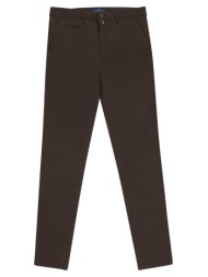 premium chino καφέ (modern fit) new arrival